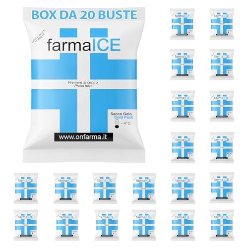 OnFarma Ghiaccio Secco Istantaneo - 20 Buste Monouso