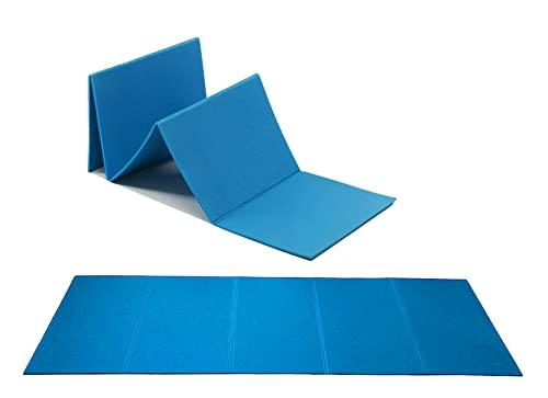 Tappetino Fitness Pieghevole G5 HT SPORT Azzurro