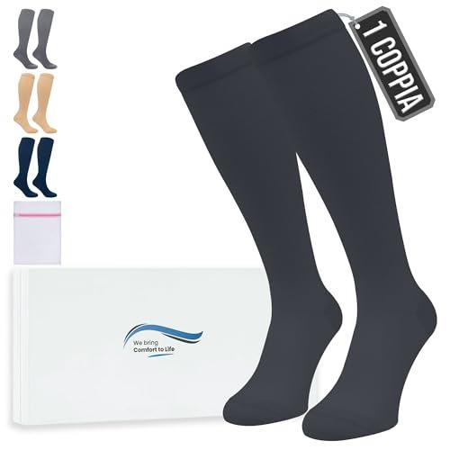 360 Relief Calze a Compressione Graduata - Nero (L/XL)