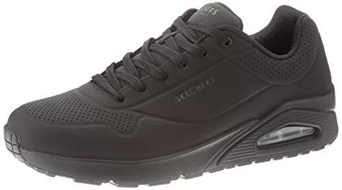 Skechers Uno Stand On Air, Scarpe da ginnastica Uomo, Nero
