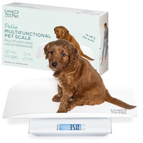 Beurer Love Your Pet Bilancia Polly per Animali Domestici e Persone