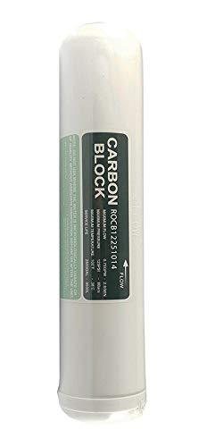 Filtro in Linea ForHome® Carbon Block 1/4'' FPT 2,5''x11'' 5 Micron