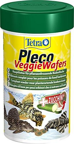 Tetra Pleco Veggie Wafers - Mangime per Pesci Erbivori da Fondo
