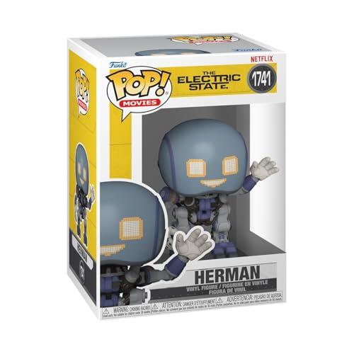 Funko POP! Movies: Electric State - Herman - Figura in Vinile da Collezione