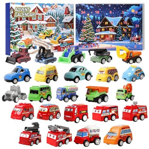 Calendario Avvento Macchinine 2025: Un Natale pieno di sorprese su quattro ruote!