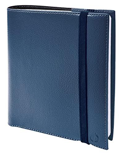 Quo Vadis 540120Q Agenda TIME&LIFE MEDIUM Multilingua Anno 2025 Colore BluCangiante Formato 16x16cm Settimanale 13 Mesi DicembreDicembre CartaBianca con Spirale Copertina Amovibile Sintetico Cassandra