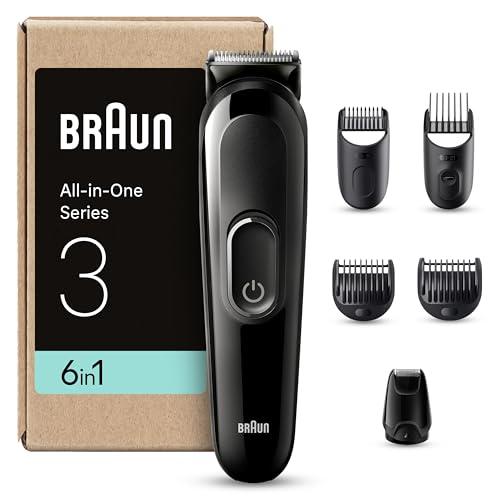 Braun Rasoio Elettrico Barba e Capelli MGK3420