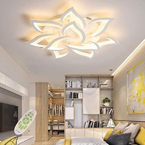 Lampada da Soffitto LED Dimmerabile con Telecomando - Design Moderno per Soggiorno