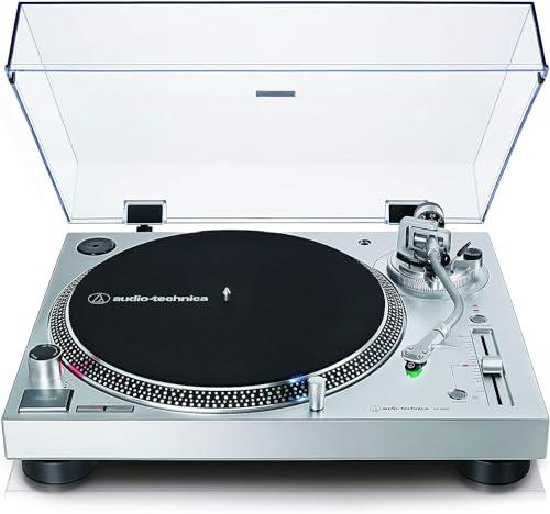 Audio-Technica AT-LP120XUSB Giradischi a Trazione Diretta - Argento