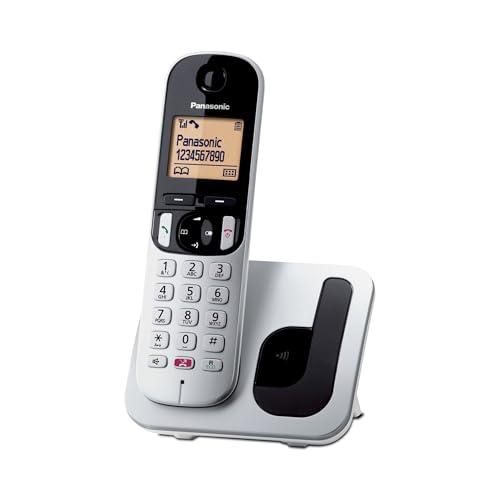 Telefono Cordless Digitale Panasonic KX-TGC250JTS Argento