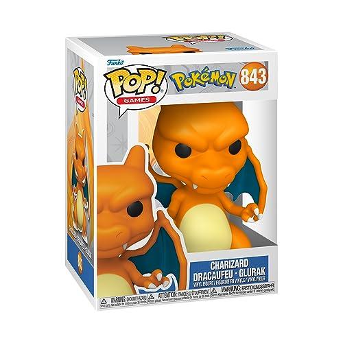 Funko Pop! Games: Pokemon - Charizard - Figura in Vinile da Collezione