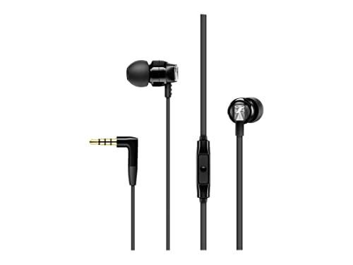Sennheiser CX 300S Auricolari In-Ear con Microfono e Telecomando Universale - Nero