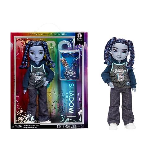 Rainbow High Shadow High Serie 3 - Oliver - Bambola fashion blu