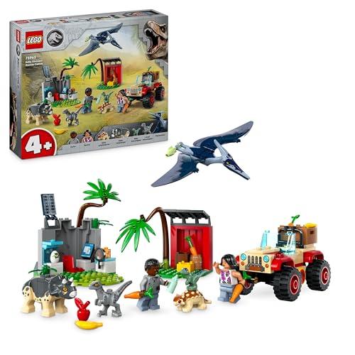 LEGO Jurassic World Centro di Soccorso dei Baby Dinosauri