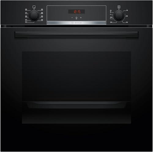 Forno da Incasso Bosch HBA534BB3 Serie 4 EcoClean Nero