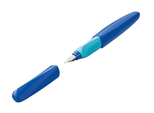Pelikan Twist Deep Blue - Penna Stilografica Ergonomica