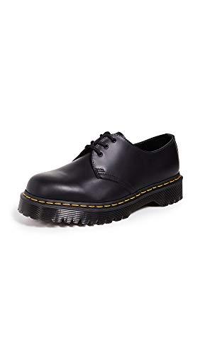 Dr. Martens 1461 Virginia, Scarpe stringate Donna, Nero (Black Virginia)