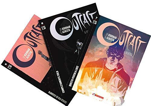 Outcast. Il reietto. Pack (Vol. 7-9)