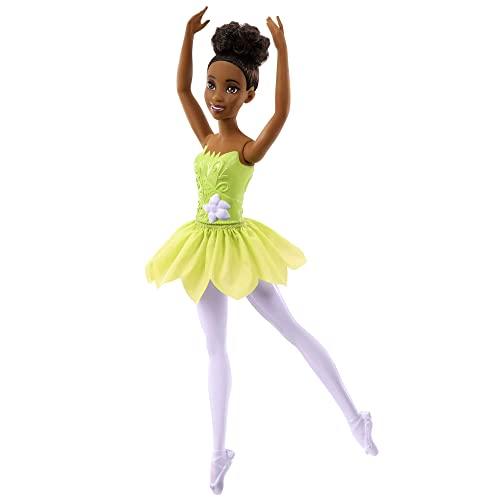 Principesse Disney - Ballerina Tiana Bambola altezza 28cm Principesse Originale MATTEL HLV94