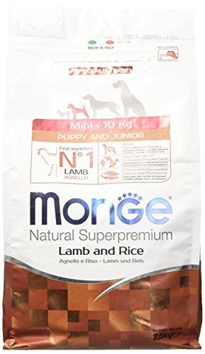 Monge Natural Superpremium Mini Adult Monoprotein Lamb with Rice and Potatoes 2,5 kg