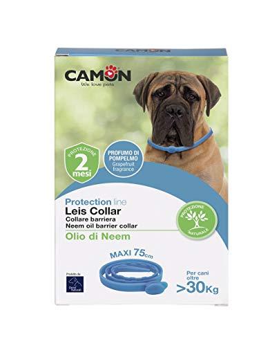 Camon Leis Collar - Collare Barriera all'olio di Neem - Maxi 75 cm