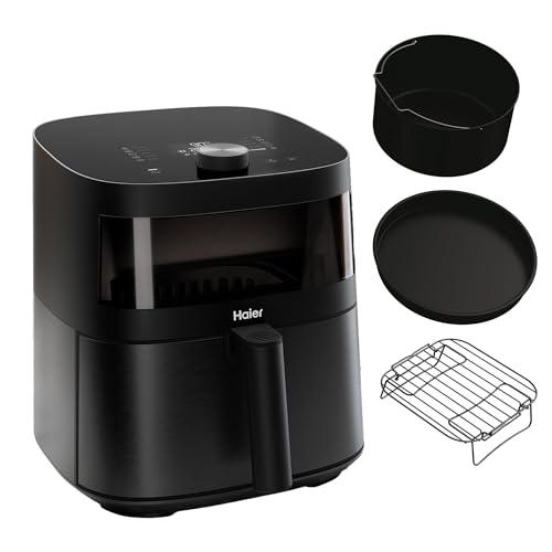 Friggitrice ad aria Haier Serie 5 con set di accessori