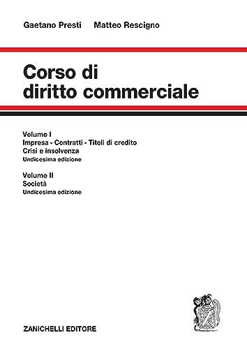 Corso di diritto commerciale - Zanichelli