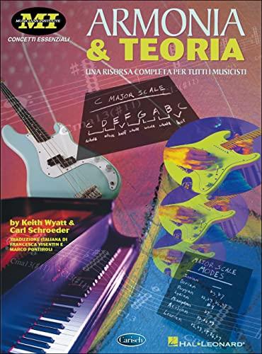 Armonia e teoria - Musicians Institute Press