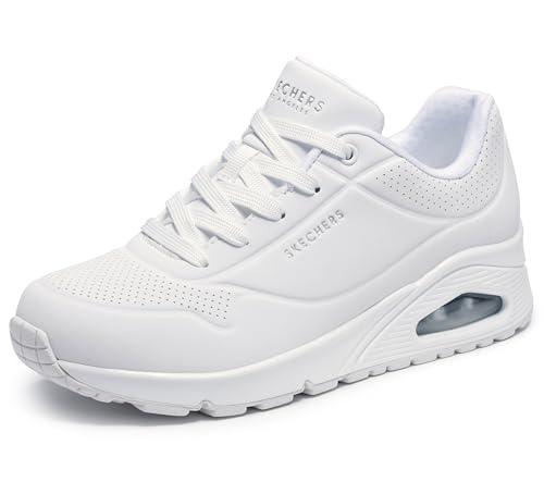 Skechers Uno - Sneaker Donna Bianco/Bianco