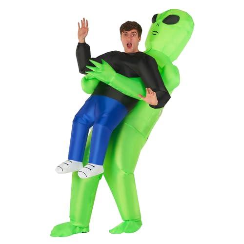 Costume Alieno Gonfiabile Adulto Morph