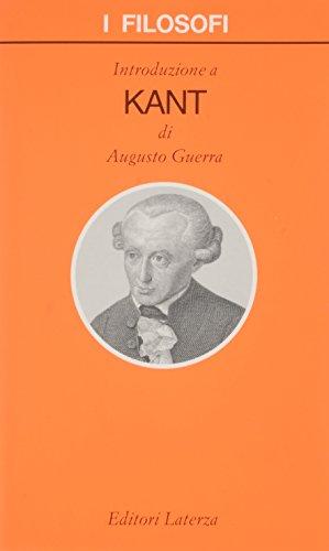 Introduzione a Kant