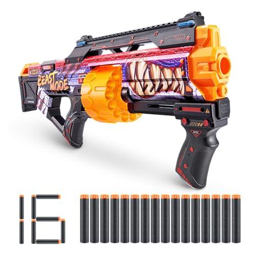 X-Shot Skins Beast Out Last Stand - Blaster con 16 Dardi