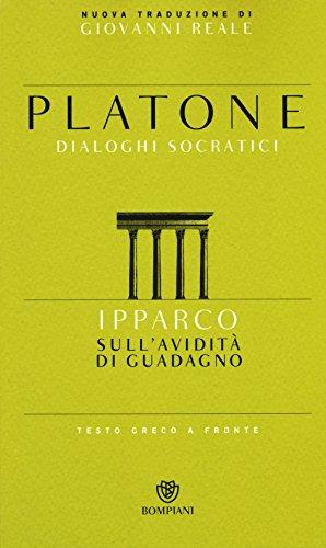Platone: Ipparco - Bompiani