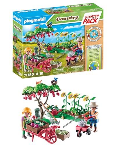 PLAYMOBIL Starter Pack 71380 Orto Biologico