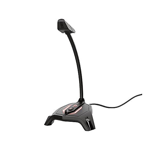 Trust Gaming GXT 215 Zabi Microfono Streaming USB