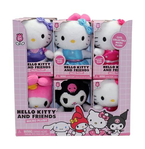 Grandi Giochi Hello Kitty - Microplush da Collezione