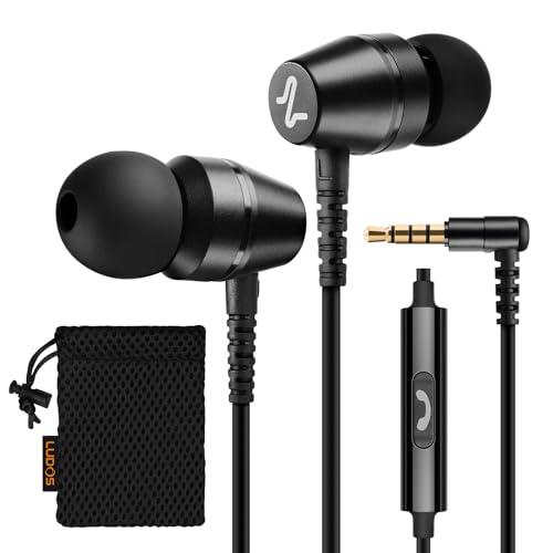 LUDOS OMNITONE Auricolari In-Ear Cuffie con Filo e Microfono