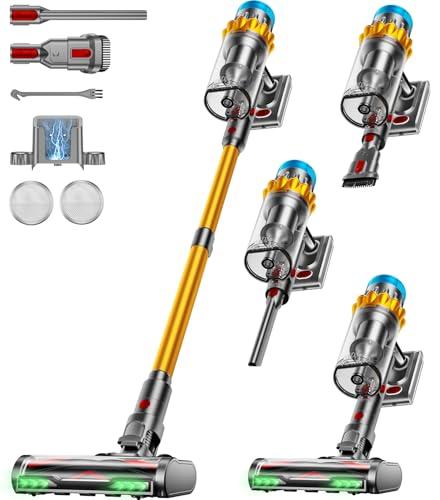 Aspirapolvere Senza Fili 55KPA/650W con Autonomia di 70 Minuti