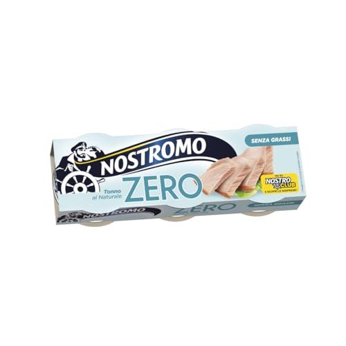 Nostromo Tonno al Naturale Zero Grassi - 3 x 65g