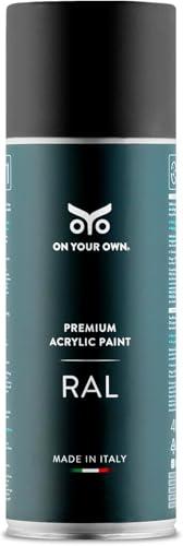 OYO - Spray Vernice Acrilica Nero Opaco RAL 9005 - 400ml