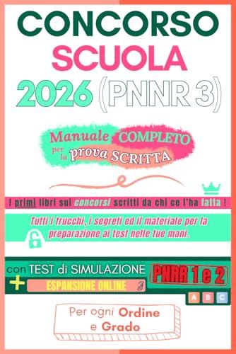 Concorso Scuola 2026 (PNRR 3) – Manuale Completo per la Prova Scritta