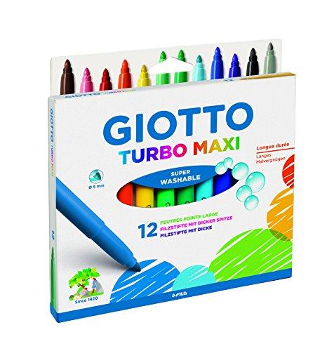 Giotto Turbo Maxi Pennarelli - Confezione Assortita