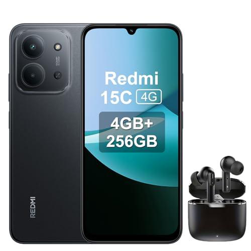 Xiaomi Redmi 13C - Smartphone 4+128GB, Crepuscolo Arancione