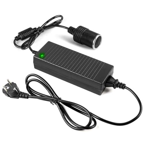 Adiwo Convertitore 240V a 12V 15A 180W per Dispositivi Auto