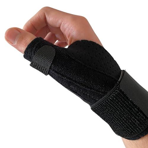 DALLAR Tutore Pollice Regolabile per Entrambe le Mani