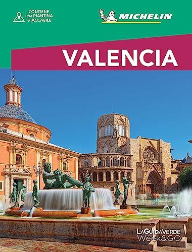 Valencia Guida Turistica Michelin | con Mappa Dettagliata Ripiegabile | Scopri la Città | Cultura e Attrazioni Locali