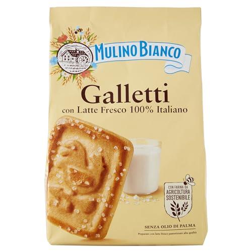 Mulino Bianco Biscotti Galletti con Latte Fresco