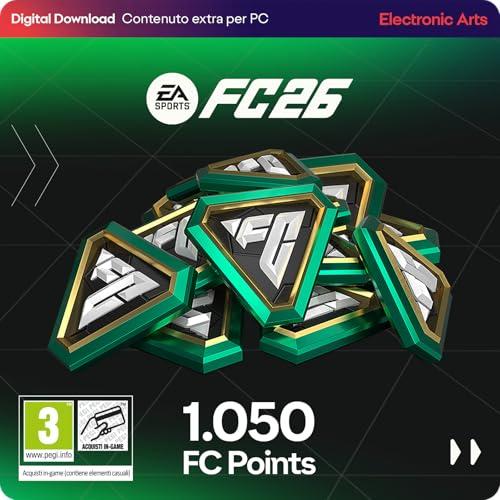 EA Sports FC 26 - 1050 UT Points - Codice EA App