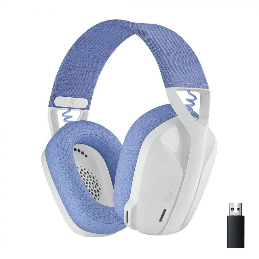 Logitech G435 LIGHTSPEED: Cuffie Gaming Wireless Ultraleggere per un'Esperienza Immersiva