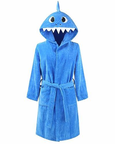 Accappatoio Bambini Personalizzato in Cotone 100% con Cappuccio Unicorno